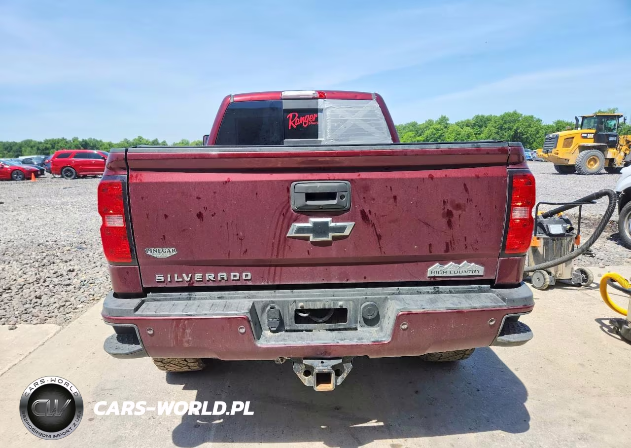 2016 Chevrolet Silverado K2500 High Country VIN:1GC1KXE85GF117327 - 6