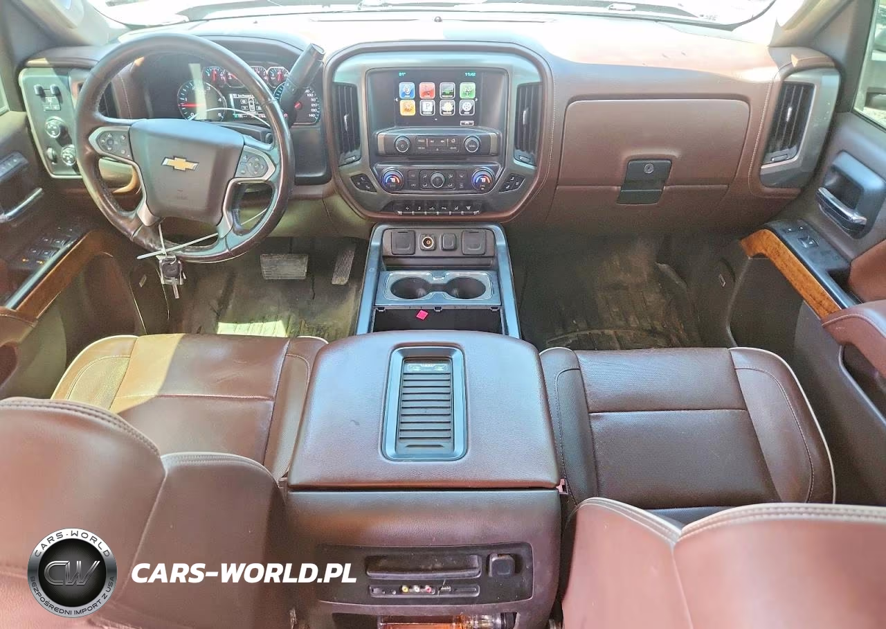 2016 Chevrolet Silverado K2500 High Country VIN:1GC1KXE85GF117327 - 8