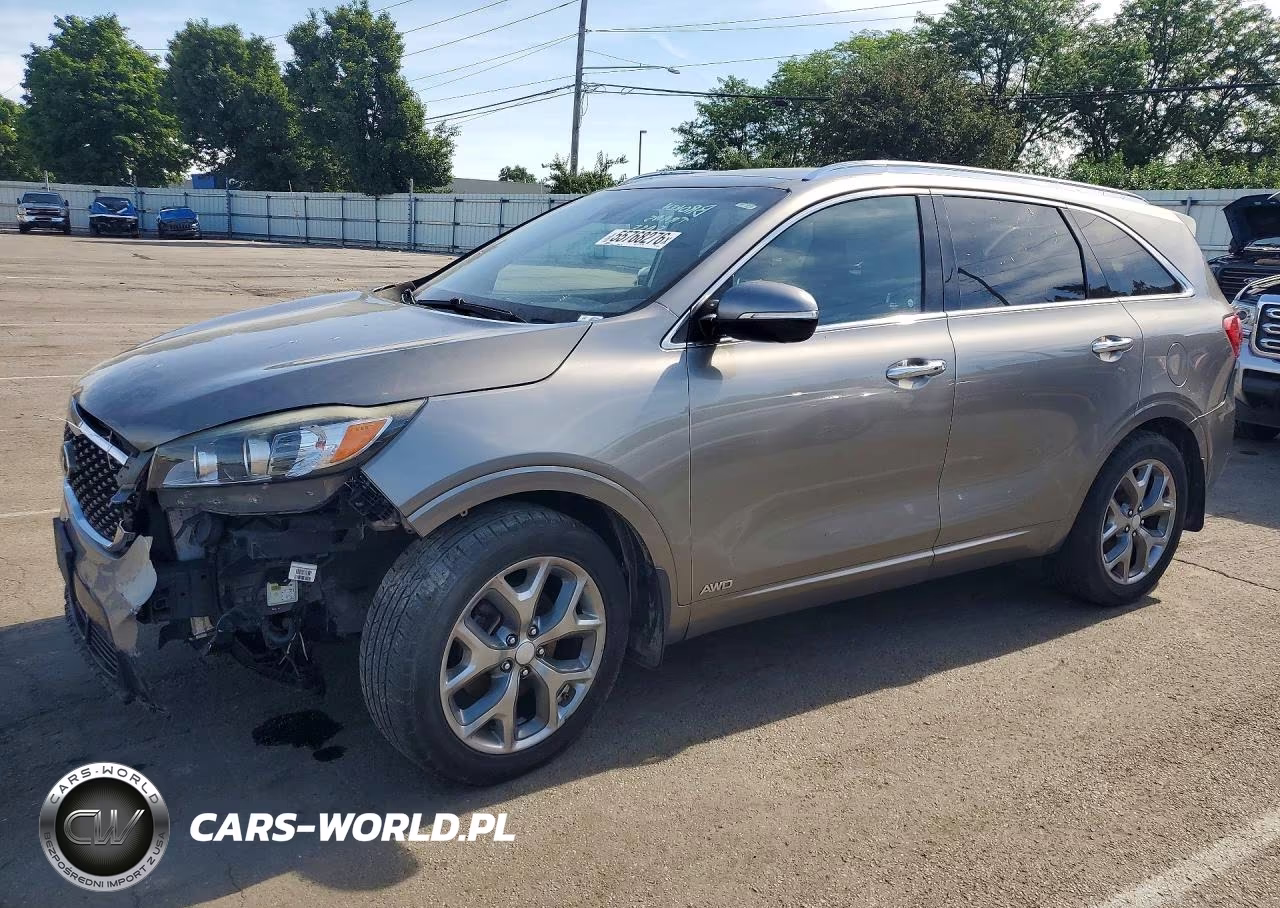2016 Kia Sorento Sx Limited