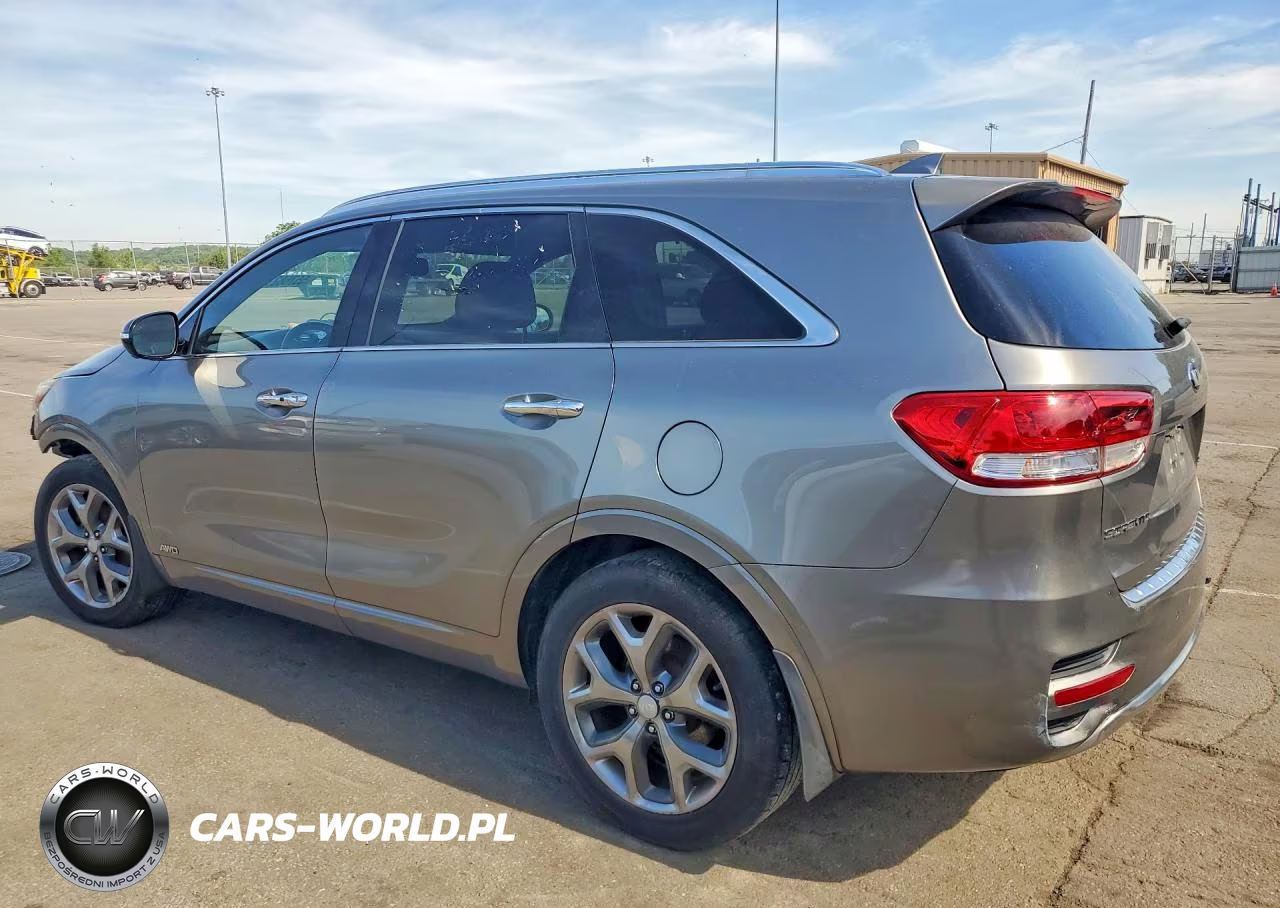 2016 Kia Sorento Sx Limited VIN:5XYPKDA18GG033632 - 2