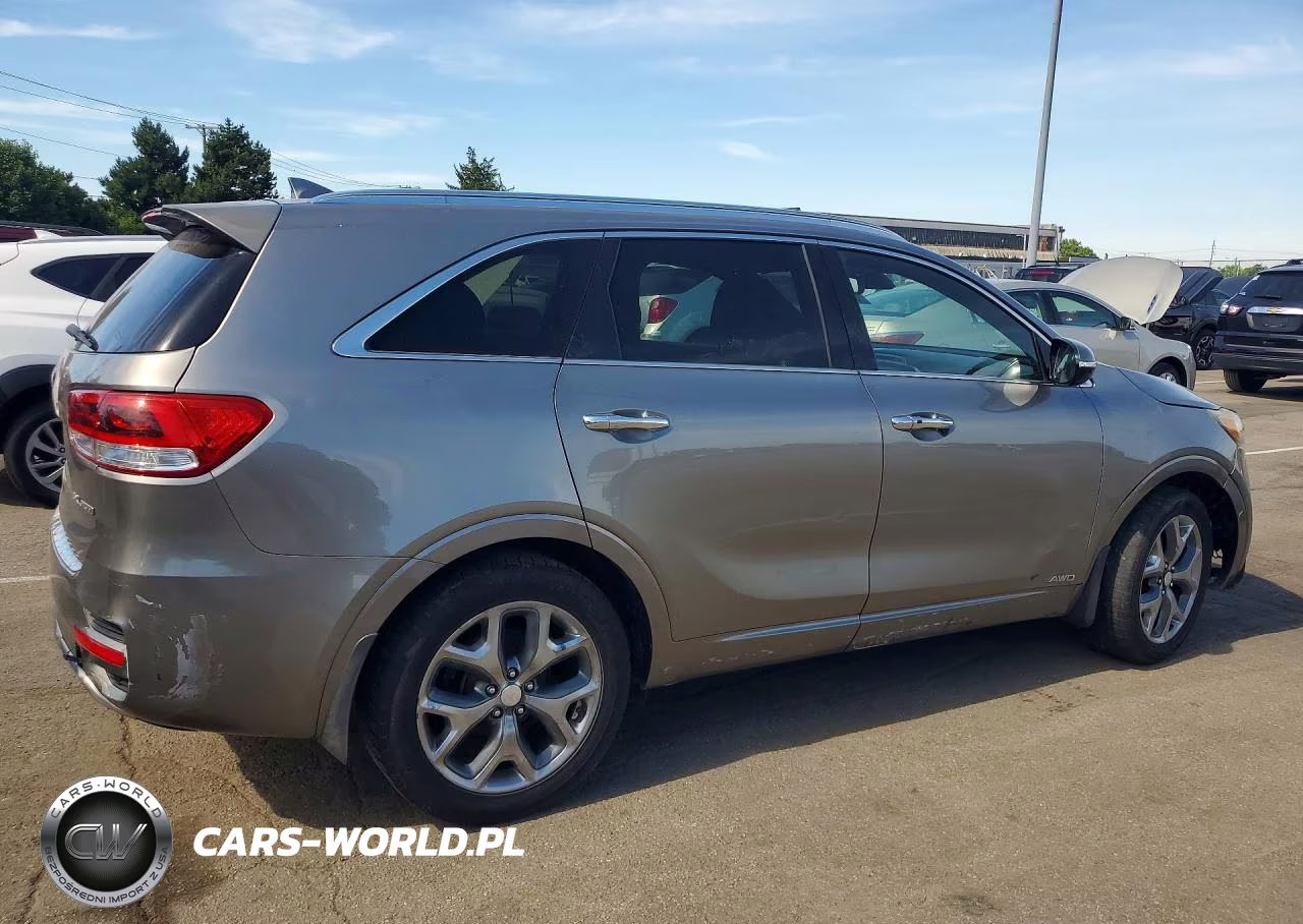 2016 Kia Sorento Sx Limited VIN:5XYPKDA18GG033632 - 3