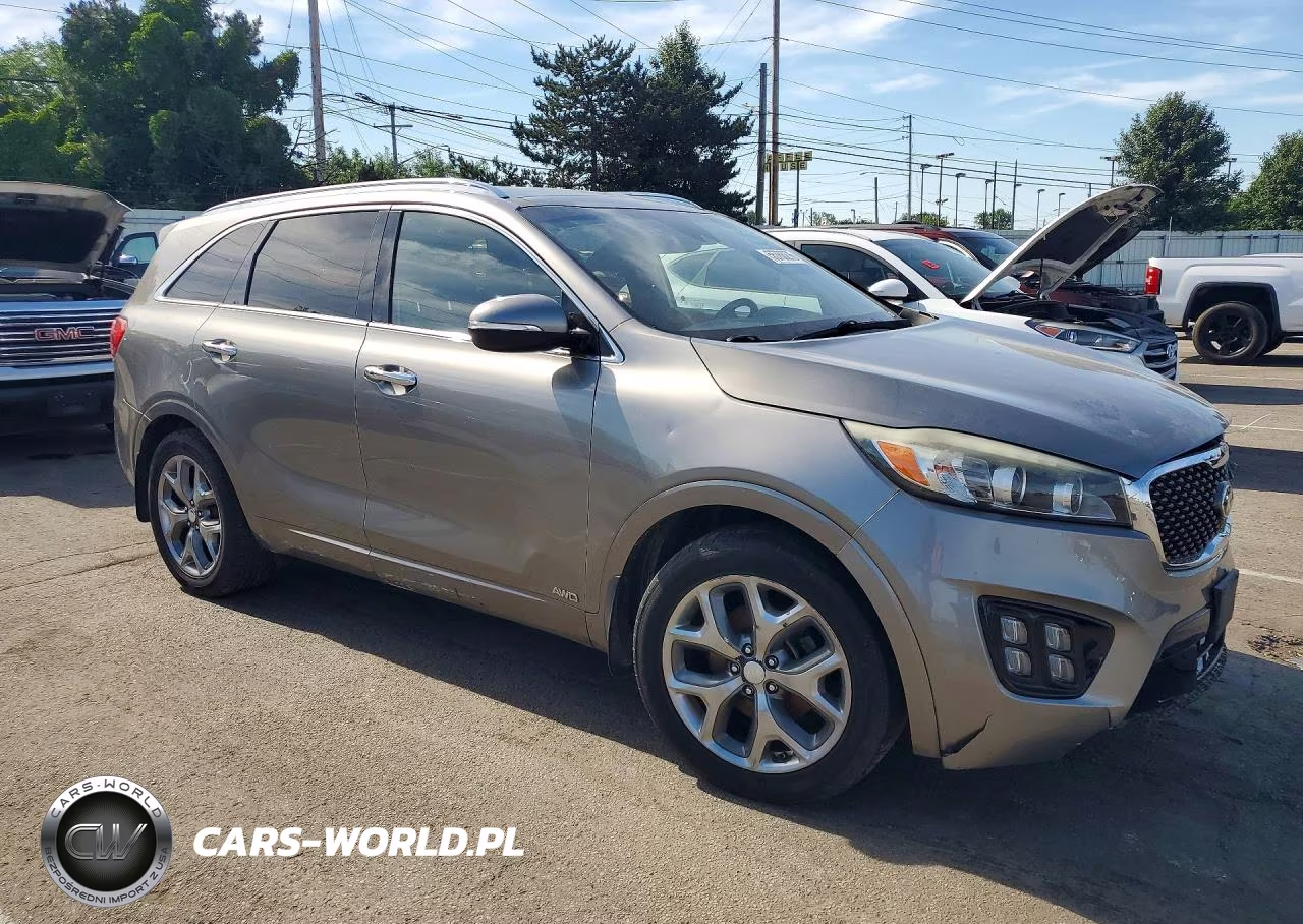 2016 Kia Sorento Sx Limited VIN:5XYPKDA18GG033632 - 4