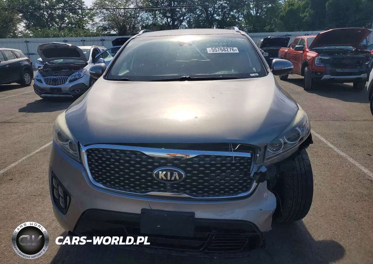 2016 Kia Sorento Sx Limited VIN:5XYPKDA18GG033632 - 5