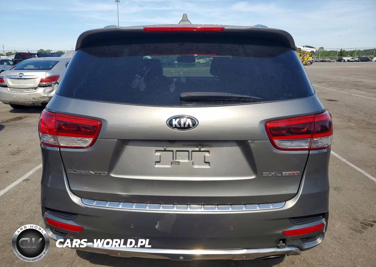 2016 Kia Sorento Sx Limited VIN:5XYPKDA18GG033632 - 6