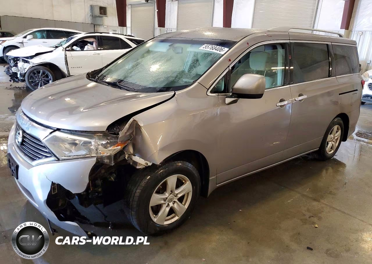 2011 Nissan Quest 3.5 S