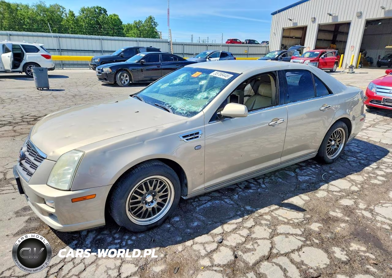 2008 Cadillac Sts – zdjęcie 1 z 12