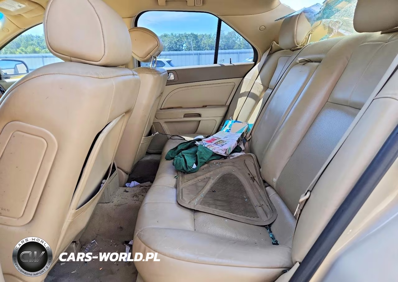 2008 Cadillac Sts VIN:1G6DW67V780121613 - 10