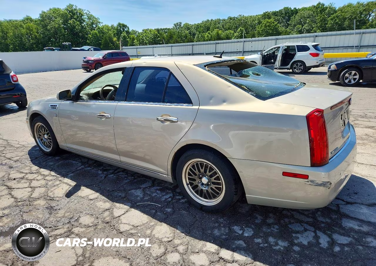 2008 Cadillac Sts VIN:1G6DW67V780121613 - 2