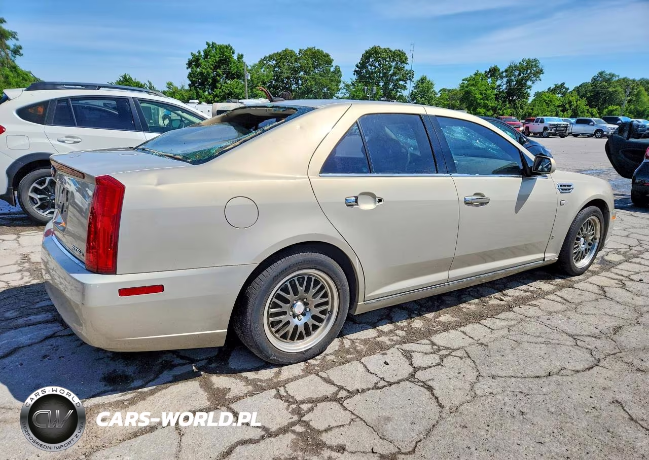 2008 Cadillac Sts VIN:1G6DW67V780121613 - 3