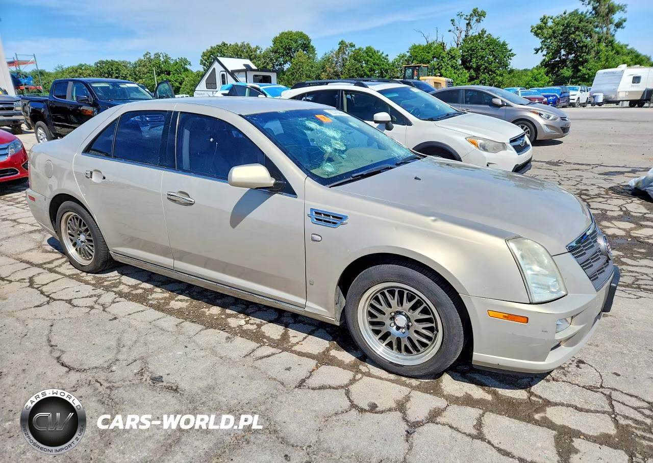 2008 Cadillac Sts VIN:1G6DW67V780121613 - 4