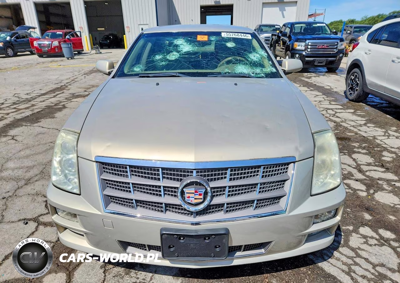2008 Cadillac Sts VIN:1G6DW67V780121613 - 5