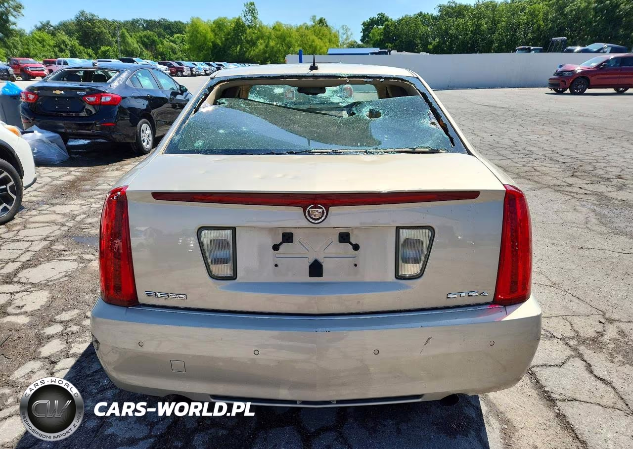 2008 Cadillac Sts VIN:1G6DW67V780121613 - 6