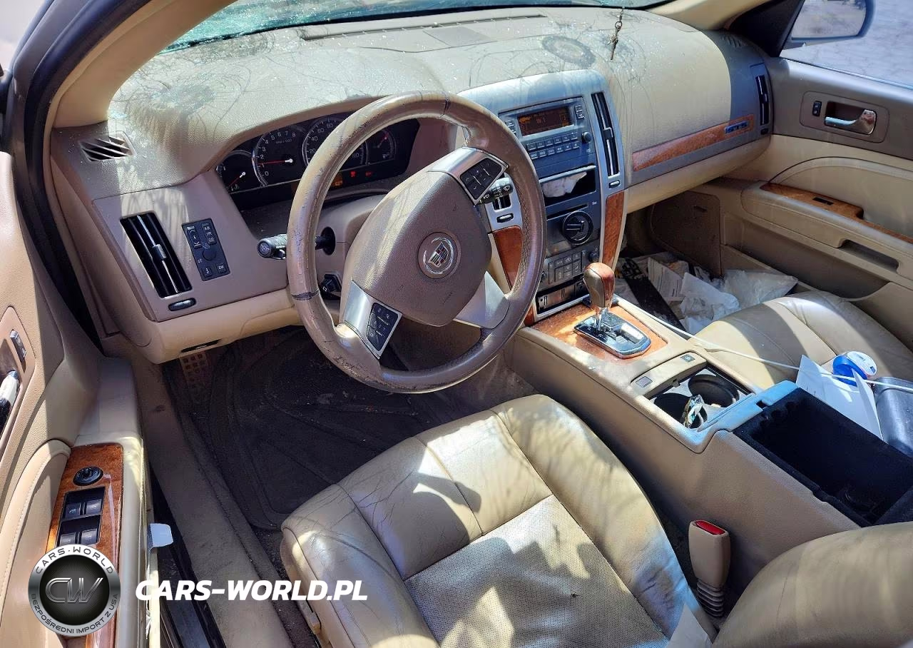2008 Cadillac Sts VIN:1G6DW67V780121613 - 8