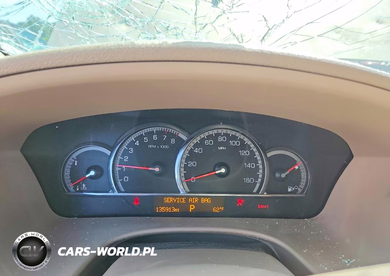 2008 Cadillac Sts VIN:1G6DW67V780121613 - 9