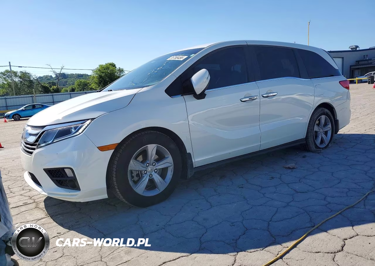2018 Honda Odyssey Ex