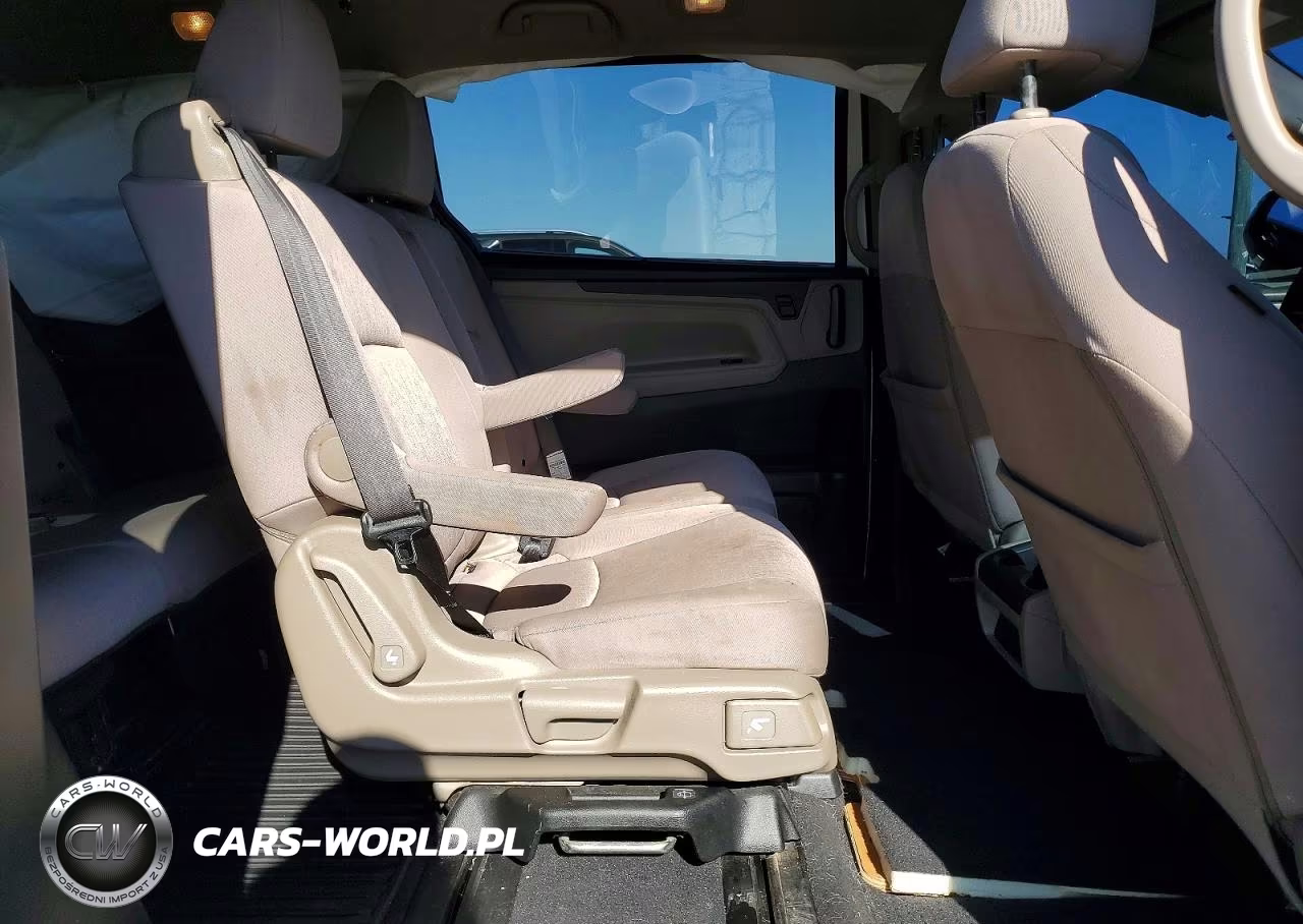 2018 Honda Odyssey Ex VIN:5FNRL6H57JB101606 - 11