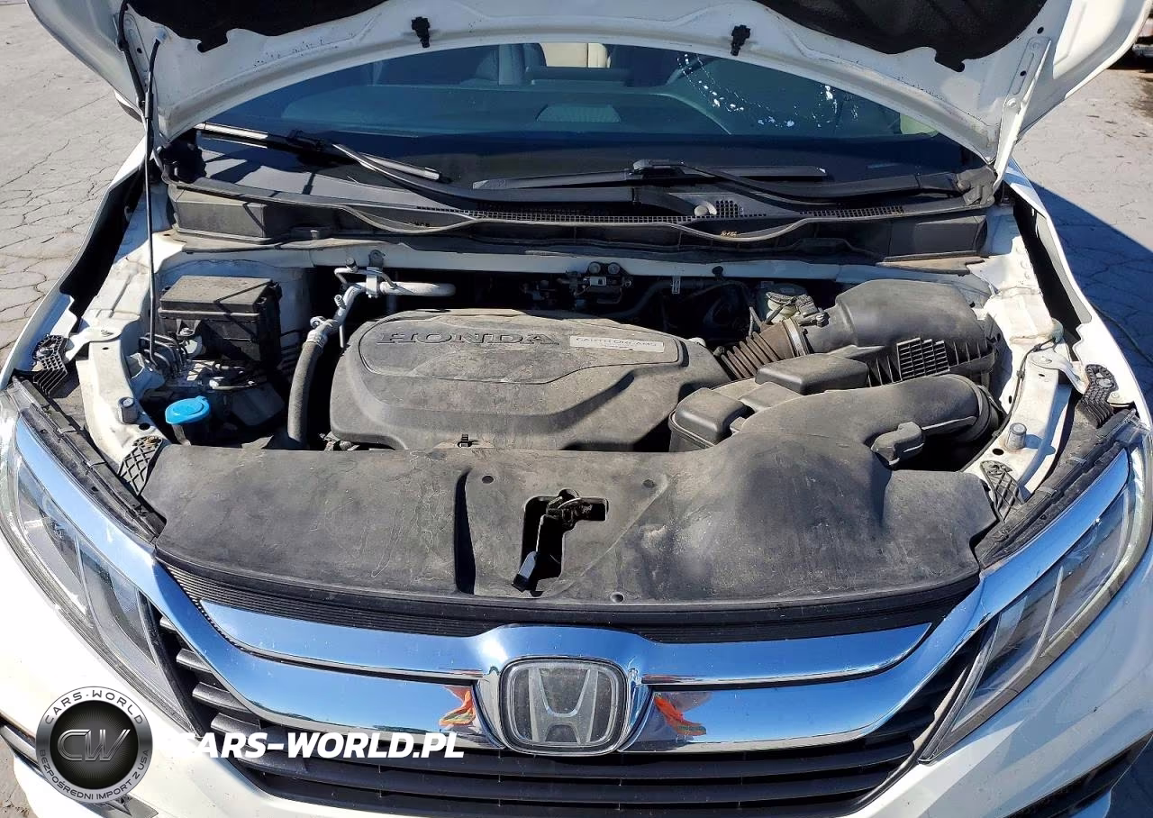 2018 Honda Odyssey Ex VIN:5FNRL6H57JB101606 - 12