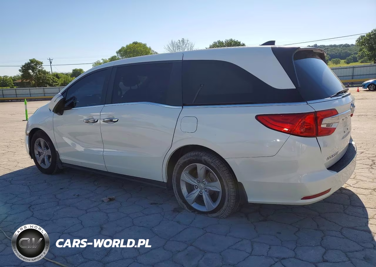 2018 Honda Odyssey Ex VIN:5FNRL6H57JB101606 - 2