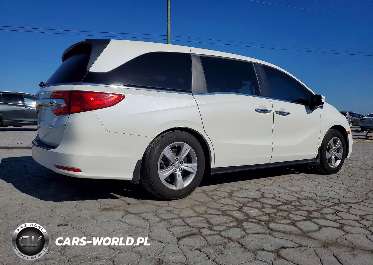 2018 Honda Odyssey Ex VIN:5FNRL6H57JB101606 - 3