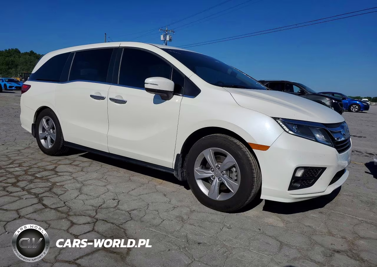 2018 Honda Odyssey Ex VIN:5FNRL6H57JB101606 - 4