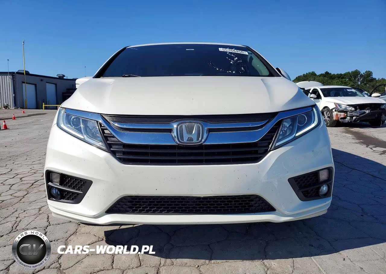 2018 Honda Odyssey Ex VIN:5FNRL6H57JB101606 - 5