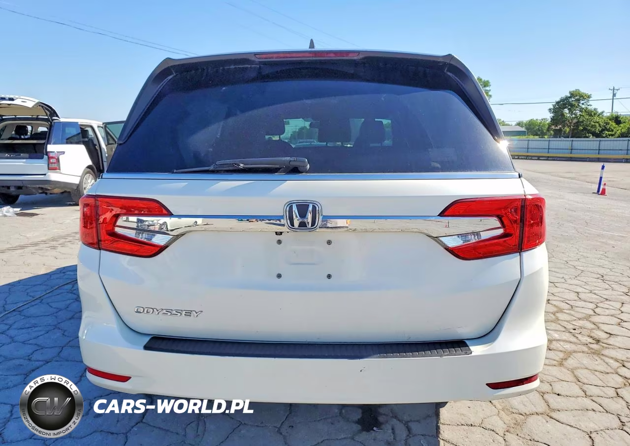 2018 Honda Odyssey Ex VIN:5FNRL6H57JB101606 - 6