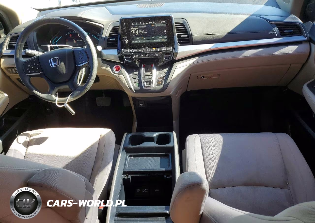 2018 Honda Odyssey Ex VIN:5FNRL6H57JB101606 - 8