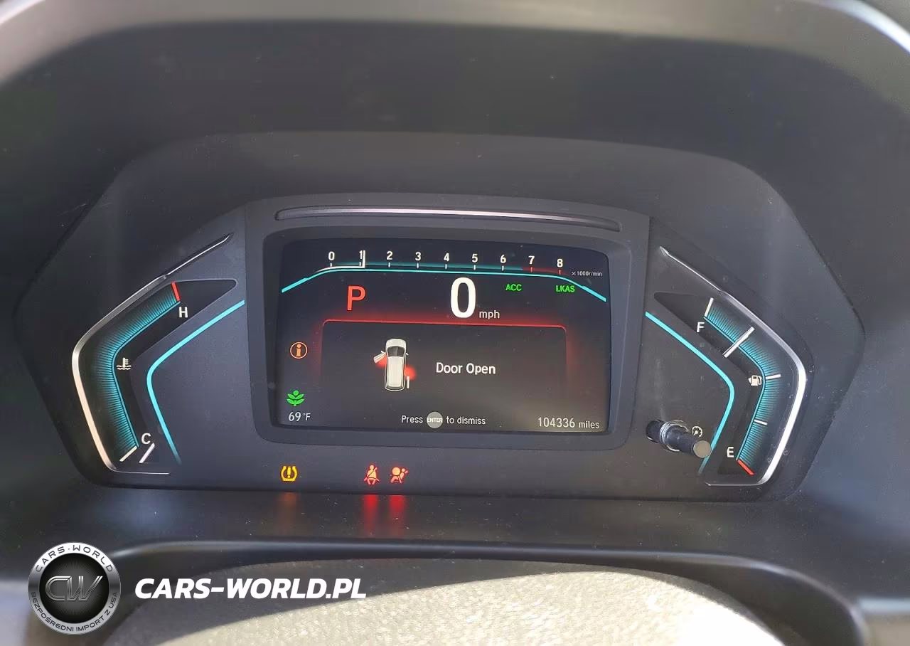 2018 Honda Odyssey Ex VIN:5FNRL6H57JB101606 - 9