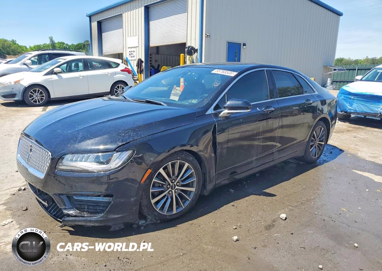 2018 Lincoln Mkz Select – zdjęcie 1 z 13