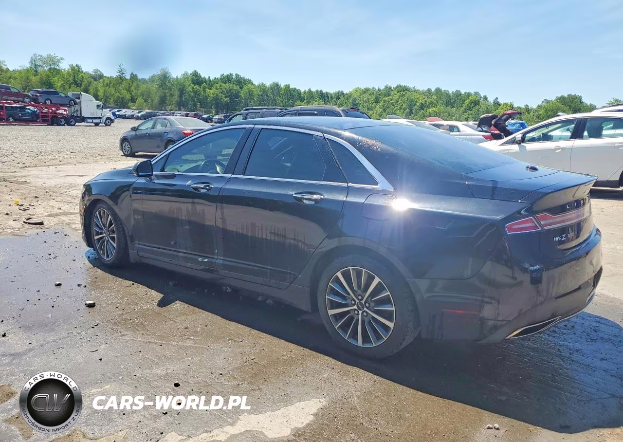 2018 Lincoln Mkz Select VIN:3LN6L5D90JR628368 - 2
