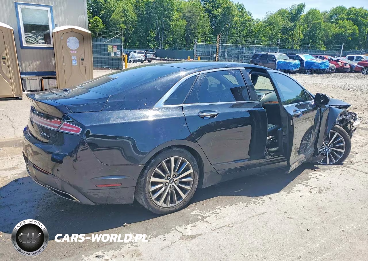 2018 Lincoln Mkz Select VIN:3LN6L5D90JR628368 - 3