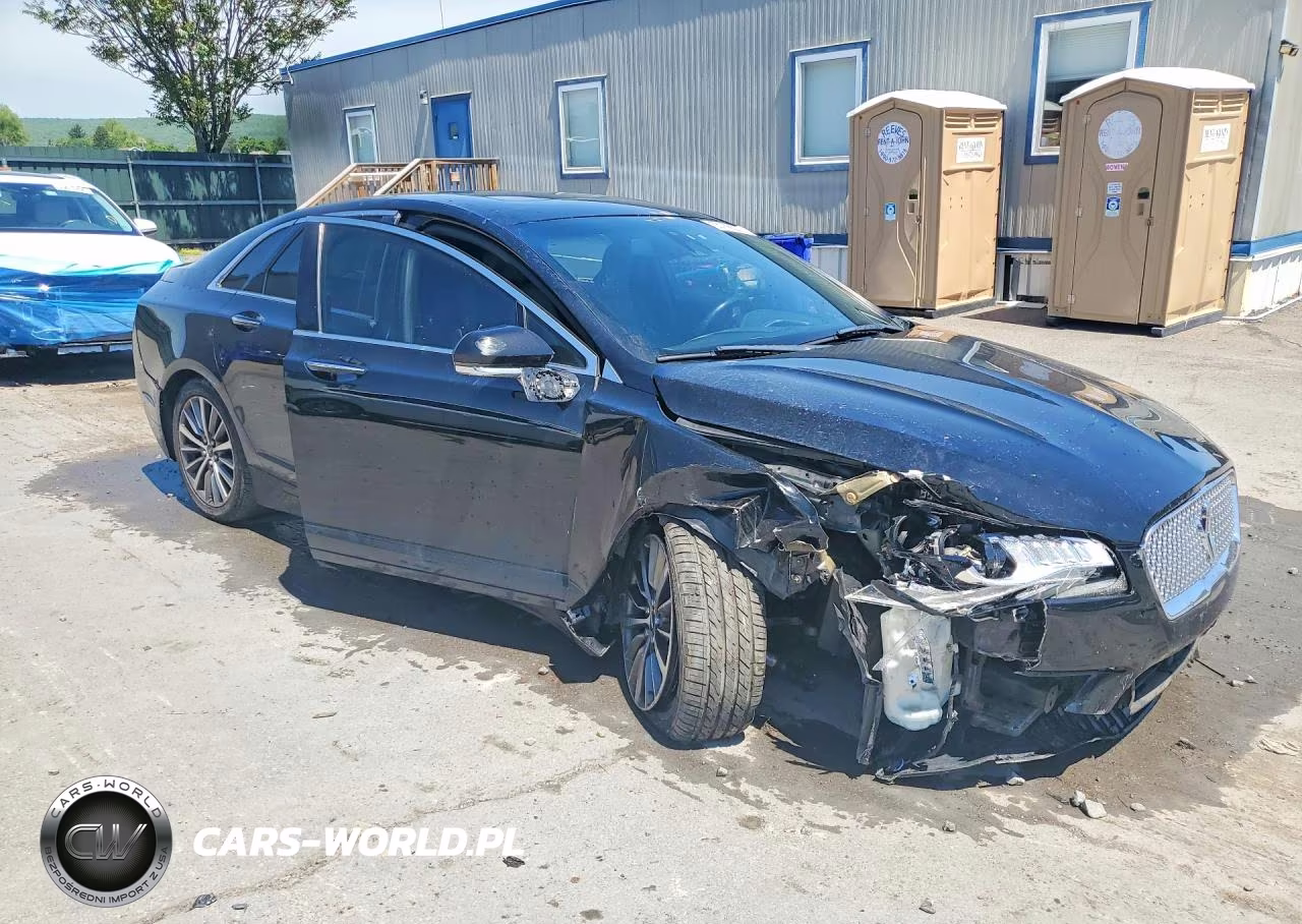 2018 Lincoln Mkz Select VIN:3LN6L5D90JR628368 - 4