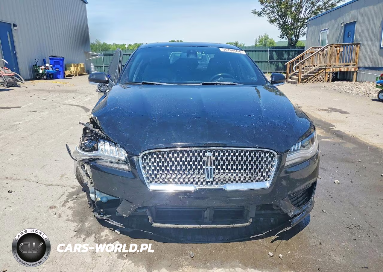 2018 Lincoln Mkz Select VIN:3LN6L5D90JR628368 - 5
