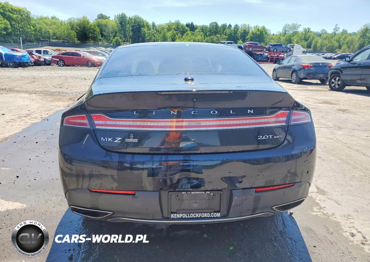 2018 Lincoln Mkz Select VIN:3LN6L5D90JR628368 - 6