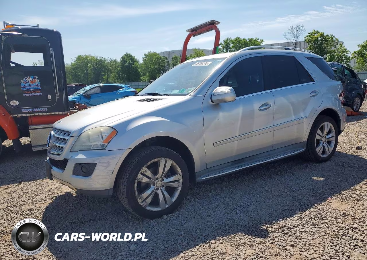2010 Mercedes-Benz Ml 350 4Matic – zdjęcie 1 z 13