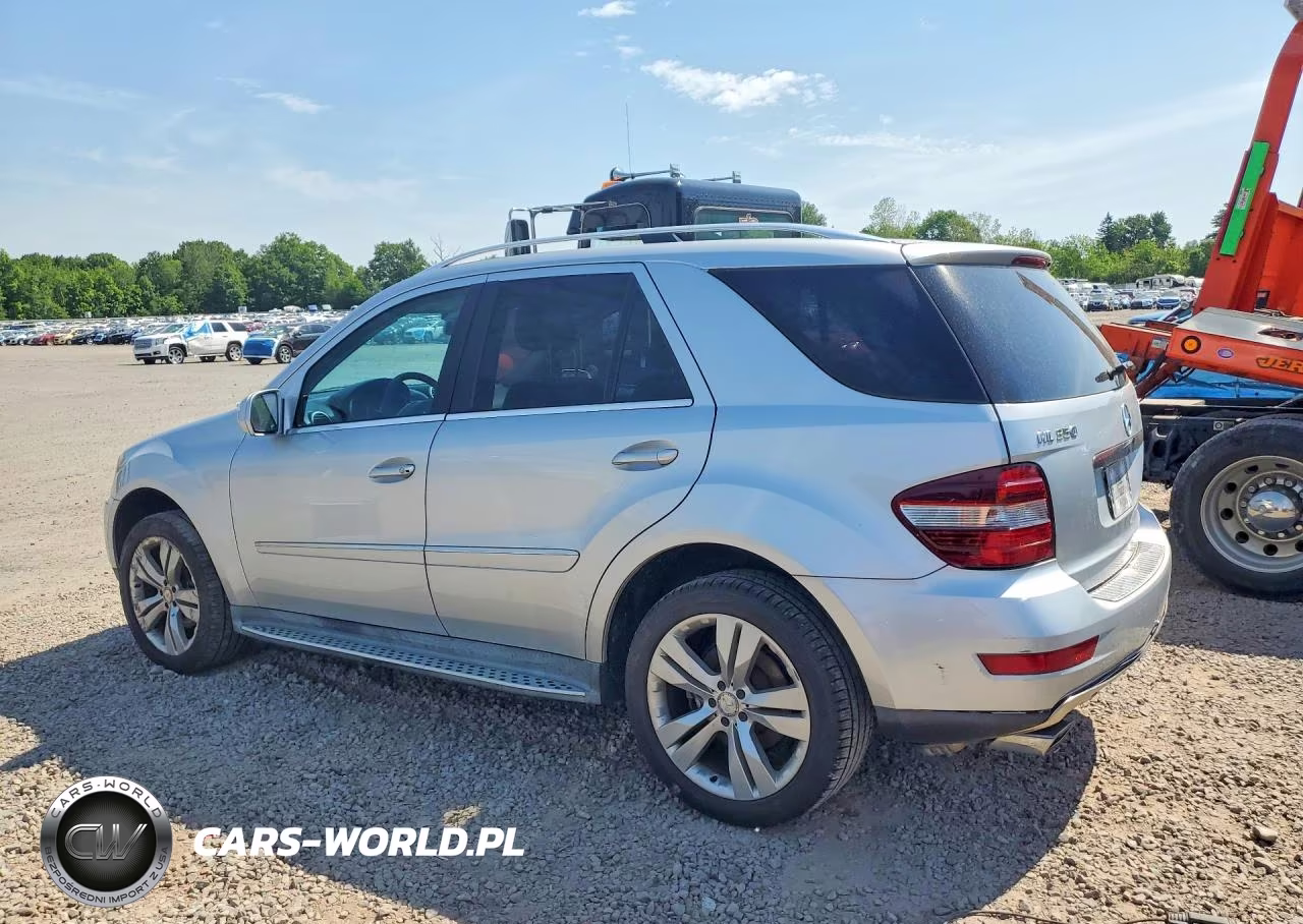 2010 Mercedes-Benz Ml 350 4Matic VIN:4JGBB8GB0AA605121 - 2