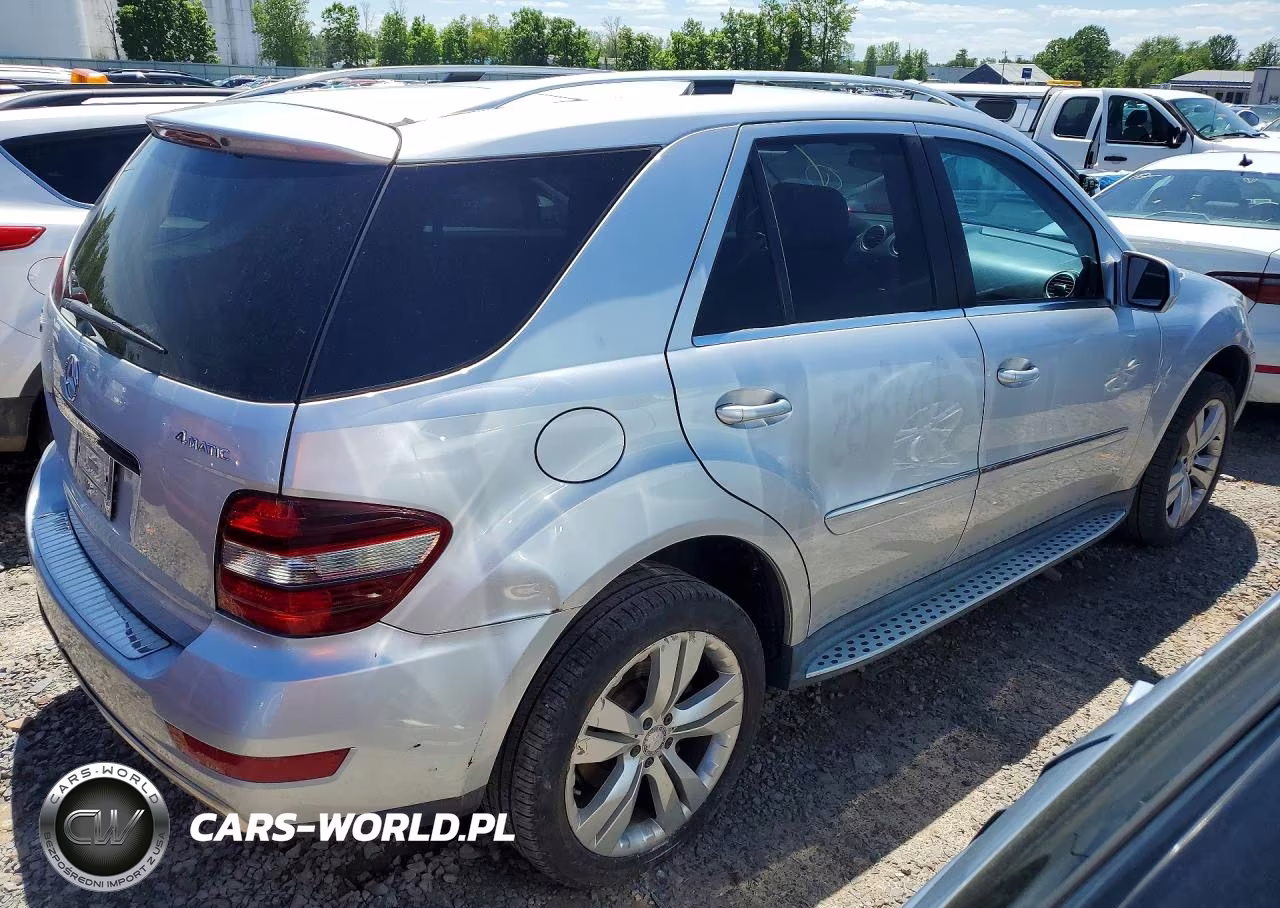 2010 Mercedes-Benz Ml 350 4Matic VIN:4JGBB8GB0AA605121 - 3