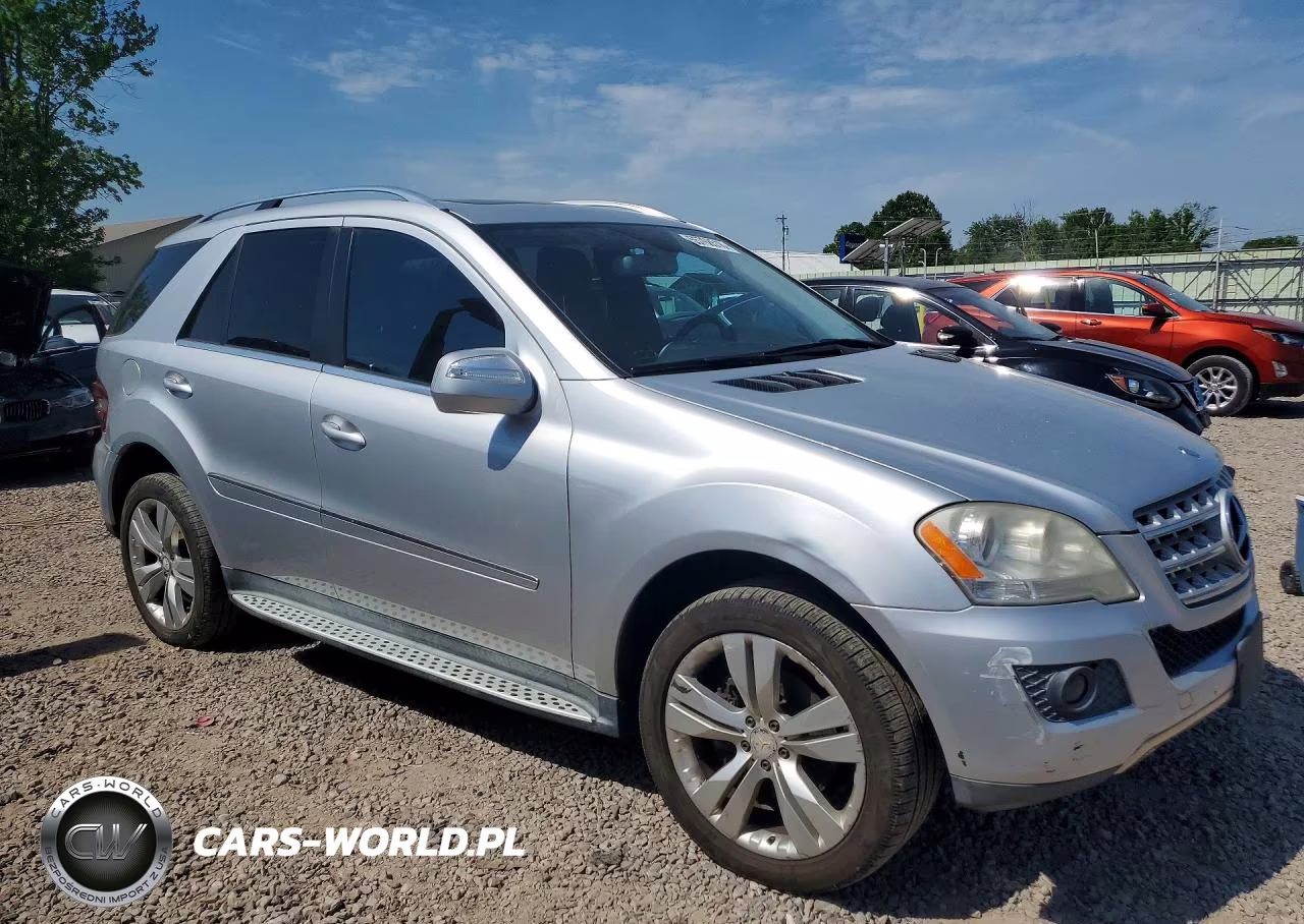 2010 Mercedes-Benz Ml 350 4Matic VIN:4JGBB8GB0AA605121 - 4