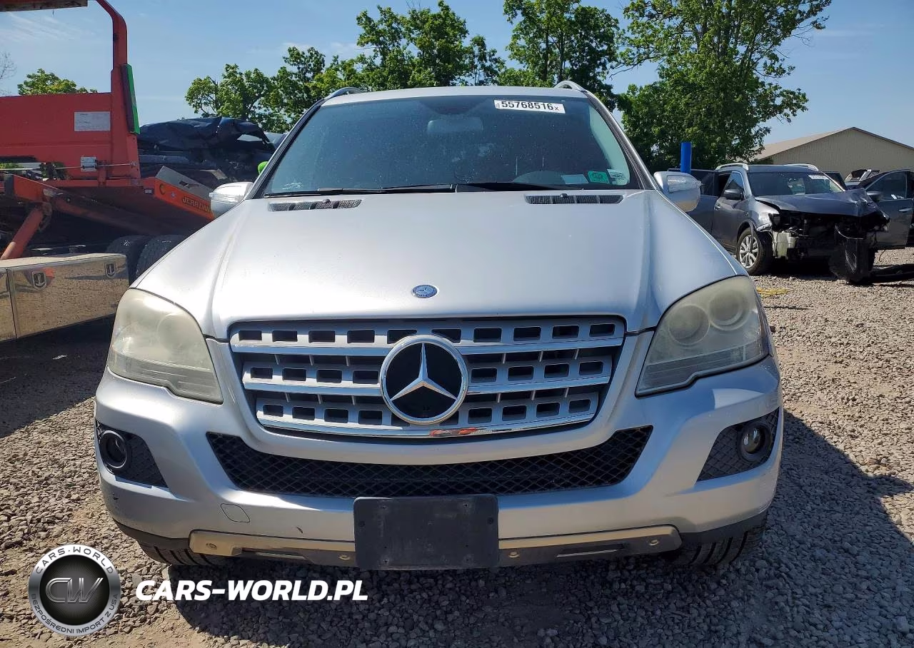 2010 Mercedes-Benz Ml 350 4Matic VIN:4JGBB8GB0AA605121 - 5