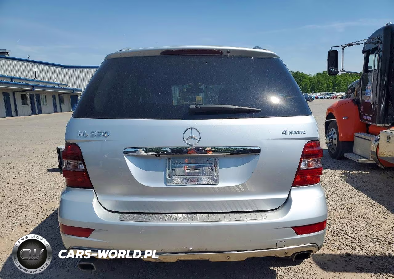 2010 Mercedes-Benz Ml 350 4Matic VIN:4JGBB8GB0AA605121 - 6