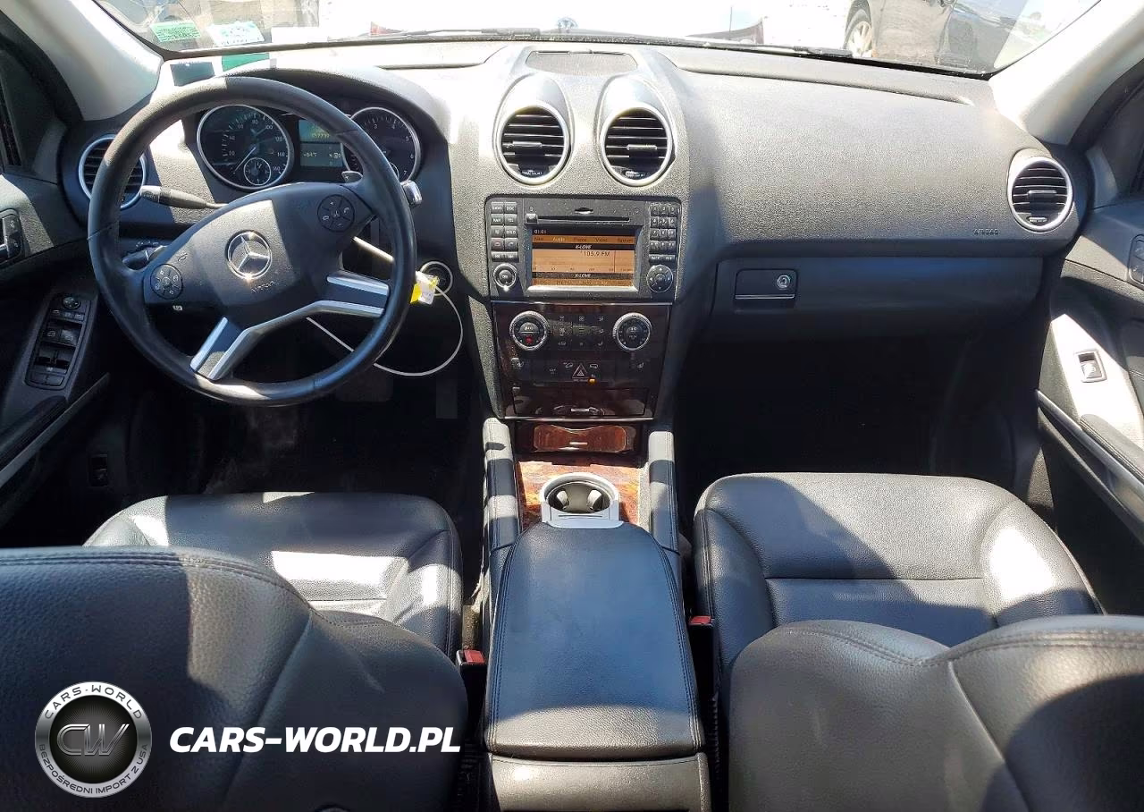 2010 Mercedes-Benz Ml 350 4Matic VIN:4JGBB8GB0AA605121 - 8