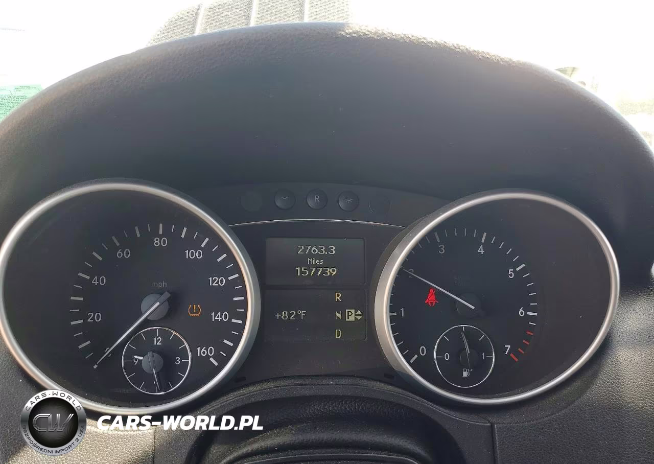 2010 Mercedes-Benz Ml 350 4Matic VIN:4JGBB8GB0AA605121 - 9