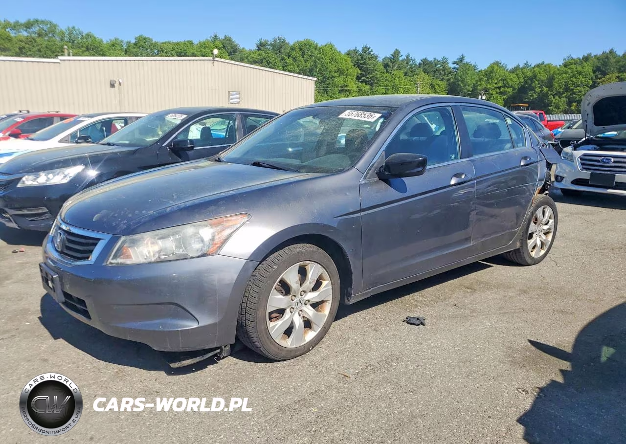 2008 Honda Accord Ex – zdjęcie 1 z 12