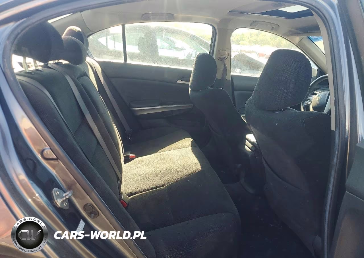 2008 Honda Accord Ex VIN:1HGCP26738A017682 - 10