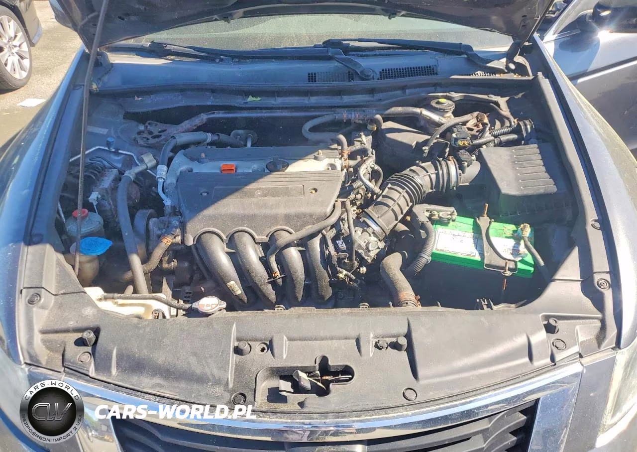 2008 Honda Accord Ex VIN:1HGCP26738A017682 - 11