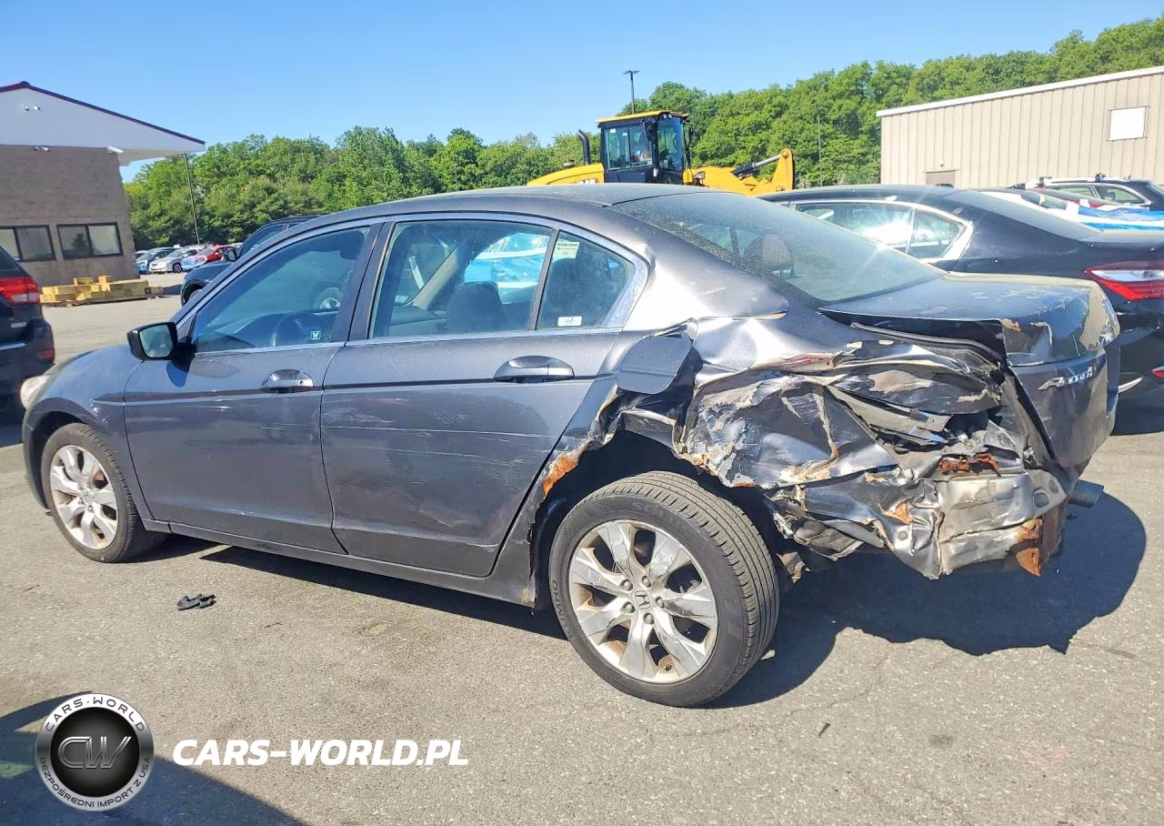 2008 Honda Accord Ex VIN:1HGCP26738A017682 - 2