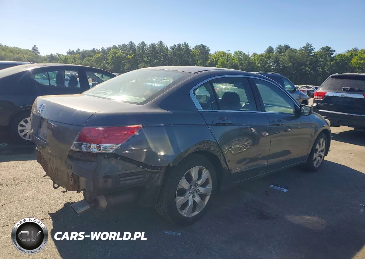2008 Honda Accord Ex VIN:1HGCP26738A017682 - 3