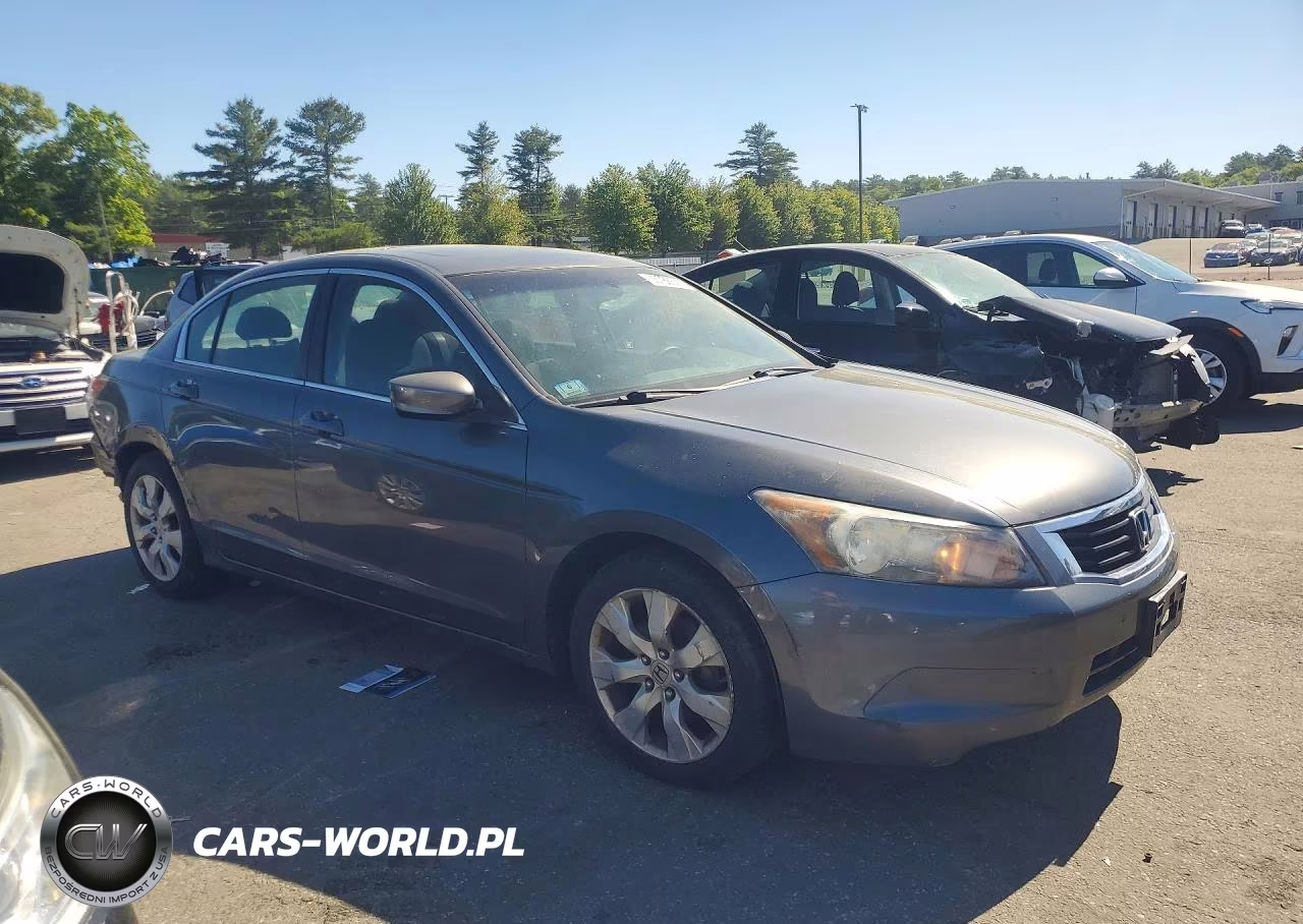 2008 Honda Accord Ex VIN:1HGCP26738A017682 - 4
