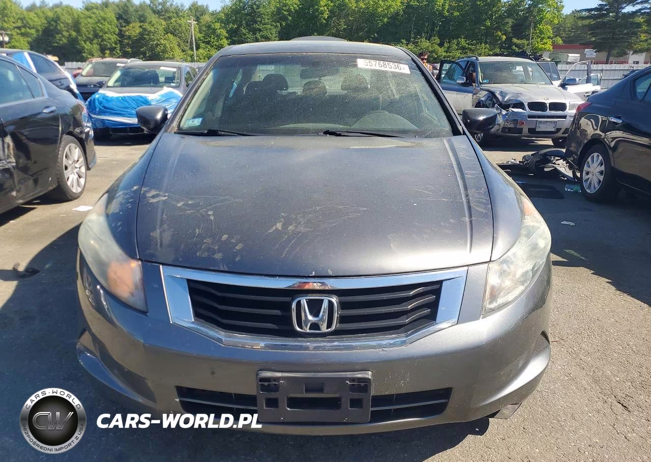 2008 Honda Accord Ex VIN:1HGCP26738A017682 - 5