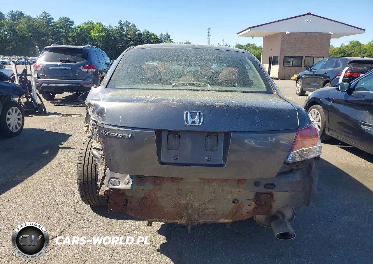 2008 Honda Accord Ex VIN:1HGCP26738A017682 - 6